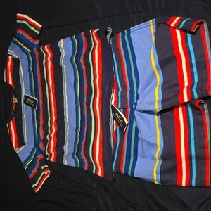 Ralph Lauren Polo shorts set size 14 youth multi color